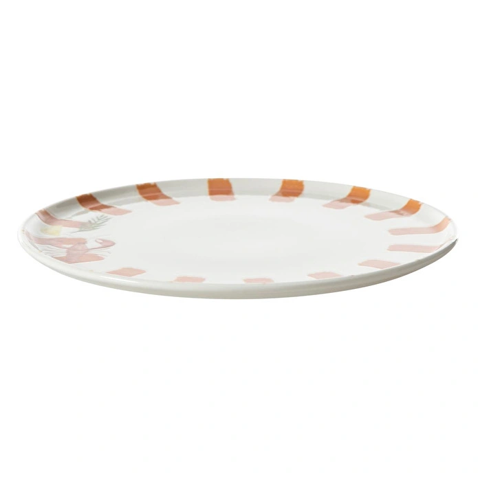 Mudo Home Padova Pi̇zza Tabaği - Turuncu 31cm