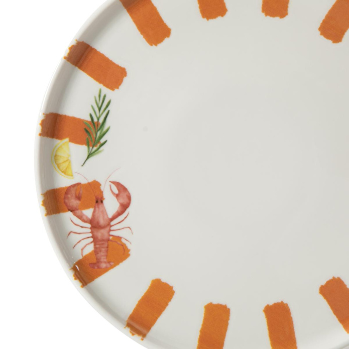 Mudo Home Padova Pi̇zza Tabaği - Turuncu 31cm