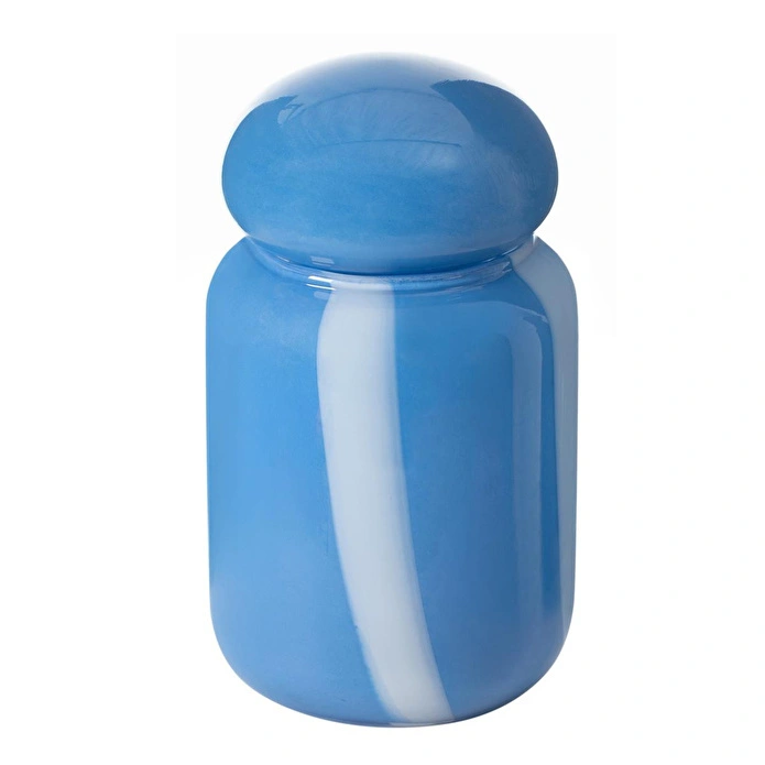 Mudo Home Bale Blue Bi̇blo 8x10x18 Cm