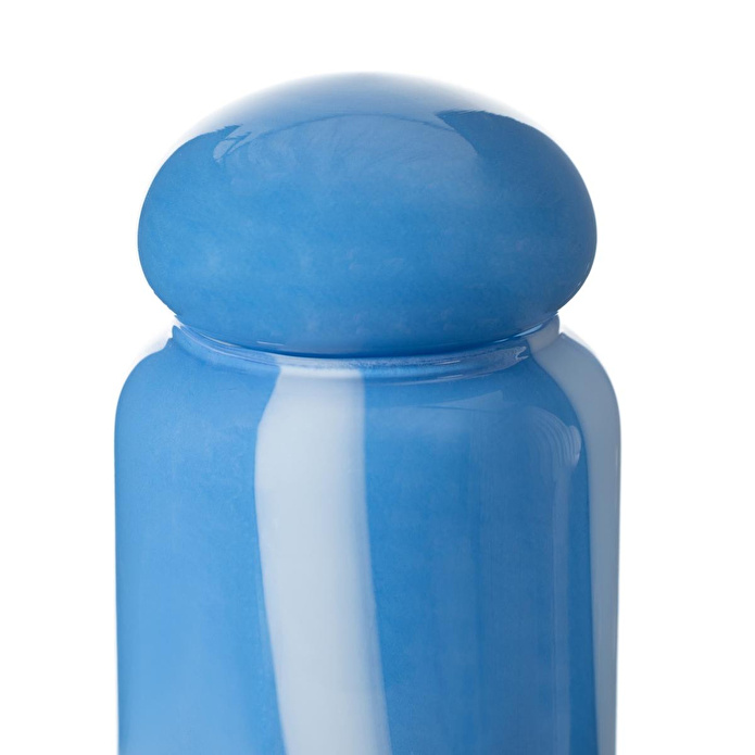 Mudo Home Bale Blue Bi̇blo 8x10x18 Cm