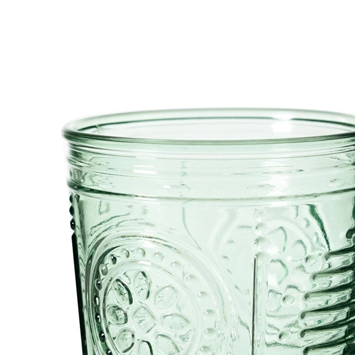 Mudo Home Romantic Yeşi̇l Bardak 470,5 Ml