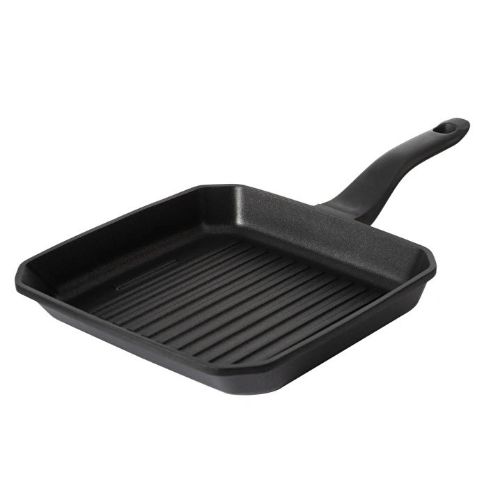 Mudo Home Granita Döküm Kare Grill Tava 26 Cm