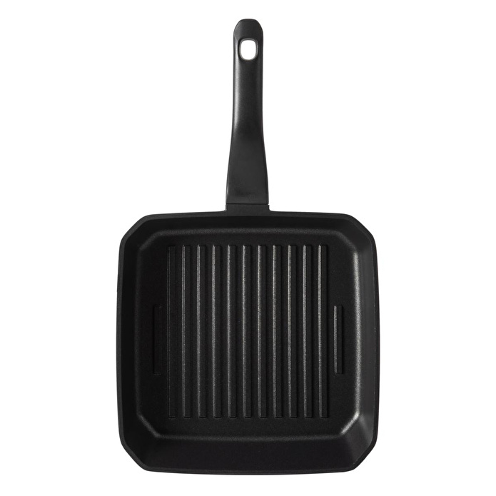 Mudo Home Granita Döküm Kare Grill Tava 26 Cm