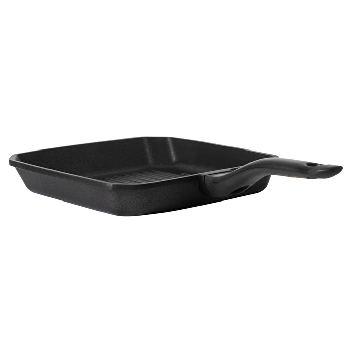 Mudo Home Granita Döküm Kare Grill Tava 26 Cm