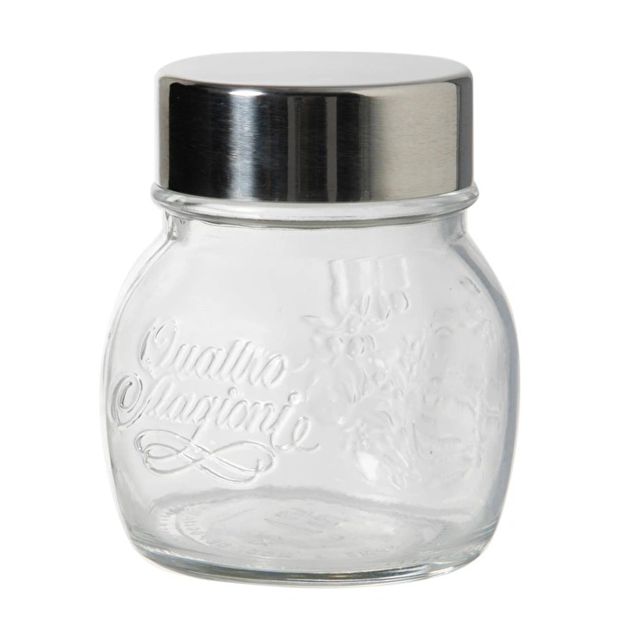Mudo Home Metal Kapakli Cam Kavanoz 150 Ml