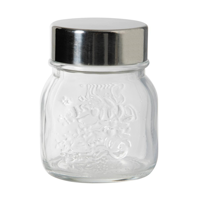 Mudo Home Metal Kapakli Cam Kavanoz 150 Ml