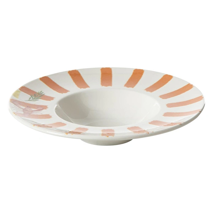 Mudo Home Padova Makarna Tabaği - Turuncu 29cm