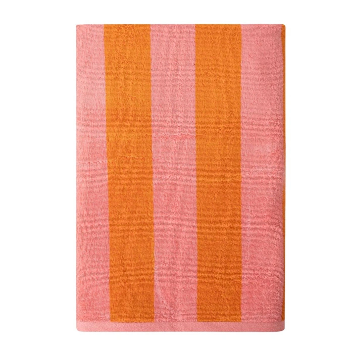 Mudo Home Nova Plaj Havlusu Pembe Turuncu 80x160