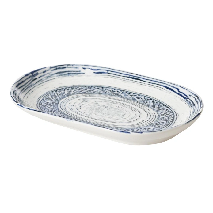 Mudo Home Sorrento Kayik Tabak 24cm