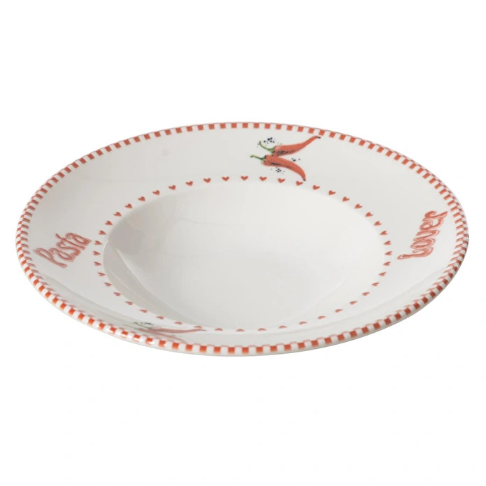 Mudo Home Agen Chilli Makarna Tabaği 27cm