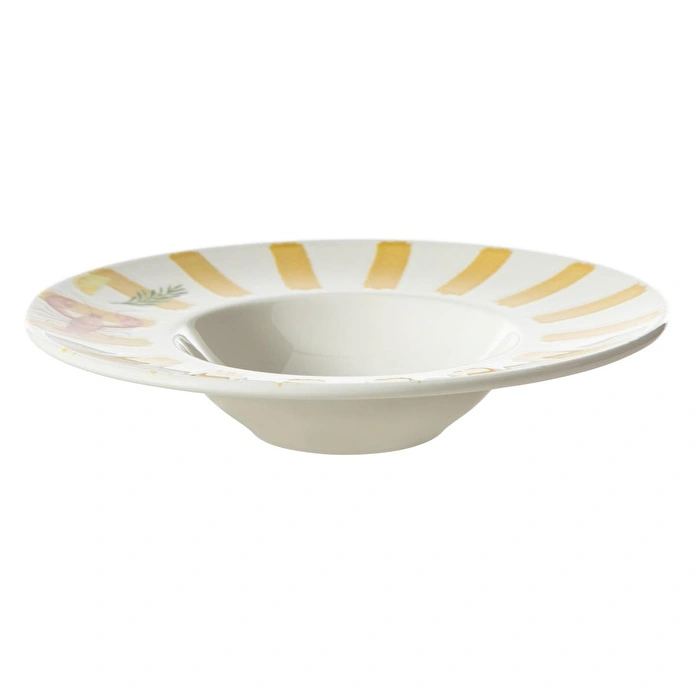 Mudo Home Padova Makarna Tabaği - Sari 29cm