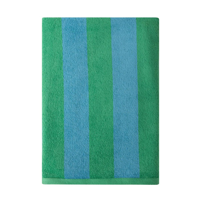 Mudo Home Nova Plaj Havlusu Mavi̇ Yeşi̇l 80x160