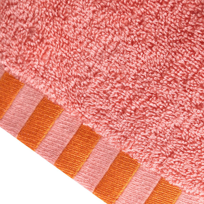 Mudo Home Nova El Havlusu Pembe Turuncu 30x50