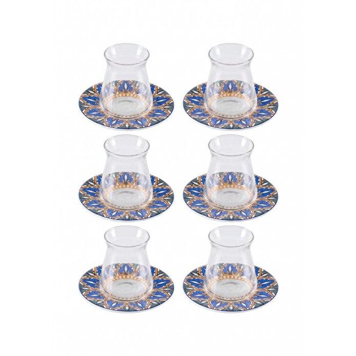 The Mia Limoncello 12 Parça 6 Kişilik Çay Seti