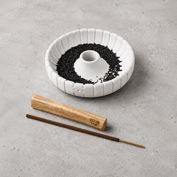 Coho Objet Coho Style Palo Santo & Çubuk Tütsü Kasesi