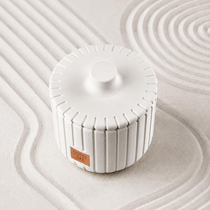 Coho Objet Coho Style Soft Vanilla El Dökümü Dekoratif Mum