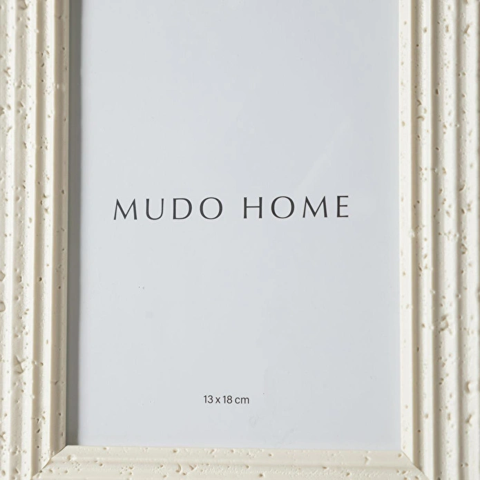 Mudo Home White Fotoğraf Çerçevesi̇ 13x18 Cm