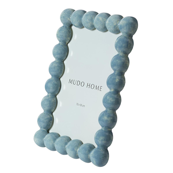 Mudo Home Blue Pearl Çerçeve 16x21 Cm
