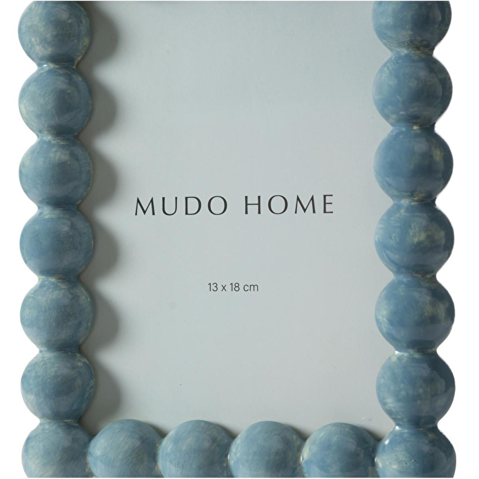 Mudo Home Blue Pearl Çerçeve 16x21 Cm