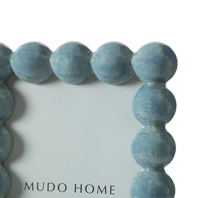 Mudo Home Blue Pearl Çerçeve 14x19 Cm