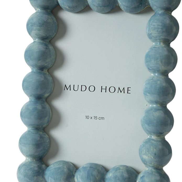 Mudo Home Blue Pearl Çerçeve 14x19 Cm