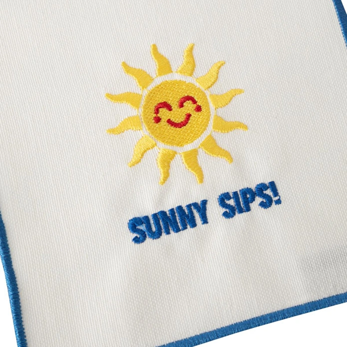 Mudo Home Summer Nakişli 4'lü Kokteyl Peçete 15x15 Cm