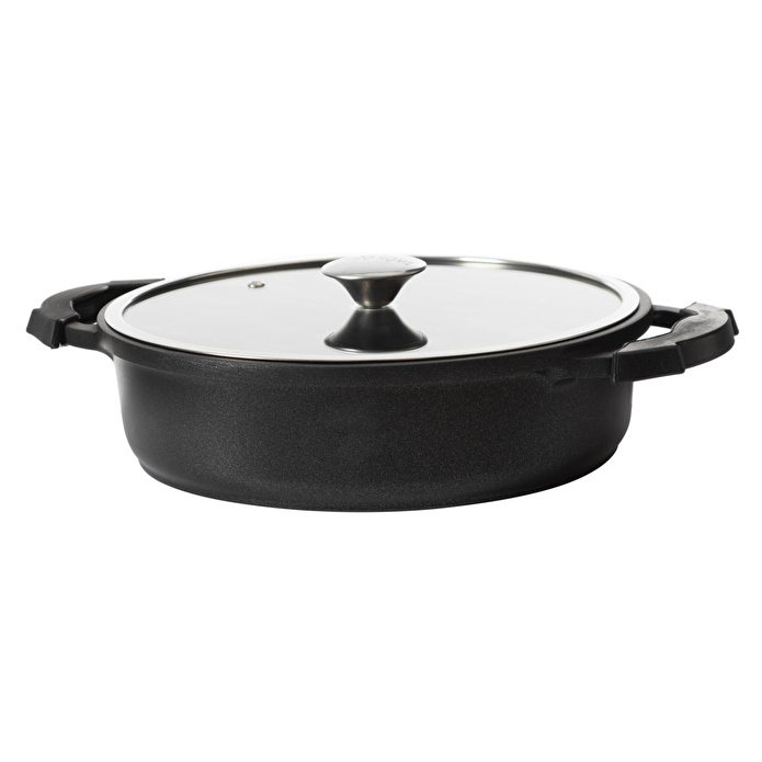 Mudo Home Granita Döküm Basik Tencere 26 Cm