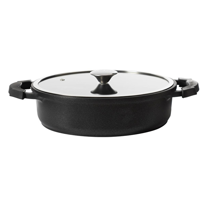 Mudo Home Granita Döküm Basik Tencere 26 Cm