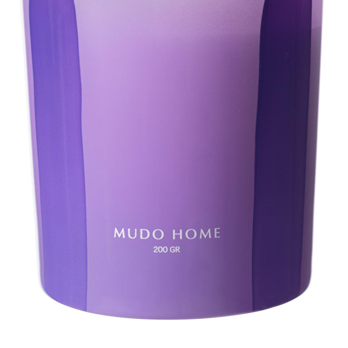 Mudo Home Glowy Çi̇zgi̇li̇ Cherry Mum 200 Gr