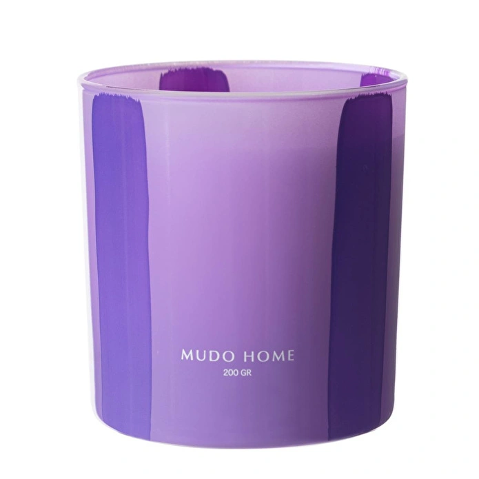 Mudo Home Glowy Çi̇zgi̇li̇ Cherry Mum 200 Gr