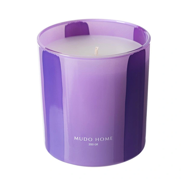 Mudo Home Glowy Çi̇zgi̇li̇ Cherry Mum 200 Gr