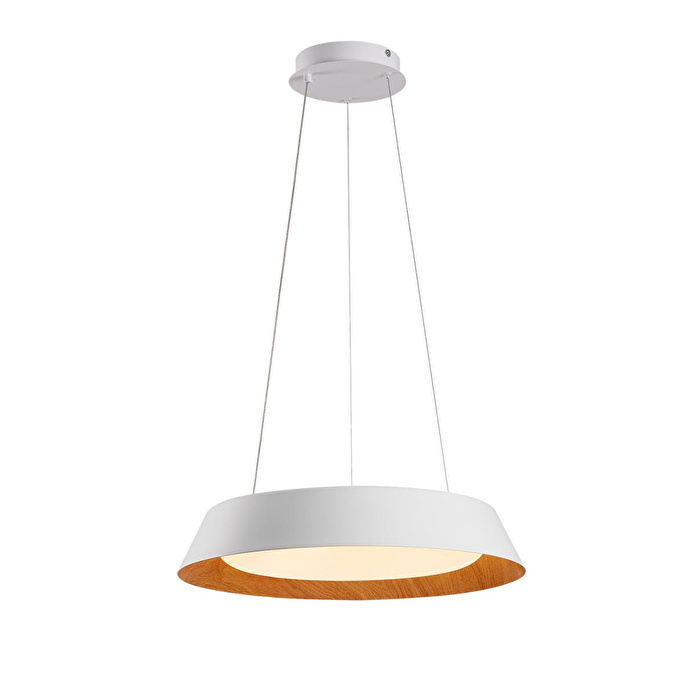 Apliqa Elliot 50'lik 108 Watt Yuvarlak Sarkıt 3 Renkli Led Avize