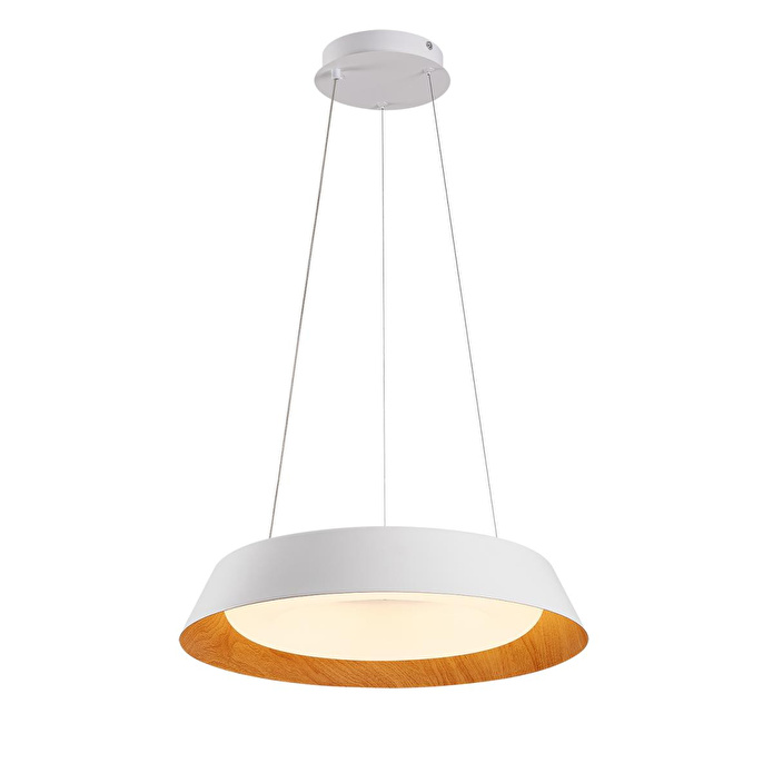 Apliqa Elliot 50'lik 108 Watt Yuvarlak Sarkıt 3 Renkli Led Avize