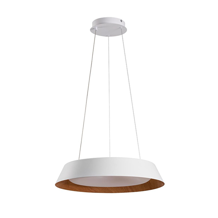 Apliqa Elliot 50'lik 108 Watt Yuvarlak Sarkıt 3 Renkli Led Avize