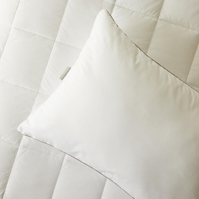 Ocean Home Textile Pamuklu Saten Biyeli Mikrojel Yastık 50 X 70 Cm