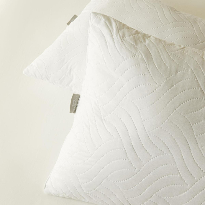 Ocean Home Textile 2'li 900 Gr Kapitoneli Silikon Yastık Seti 50 X 70 Cm