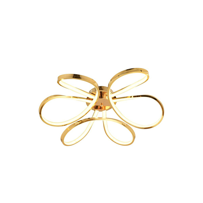 Apliqa Chalda Gold Plafonyer Modern Salon Led Avize