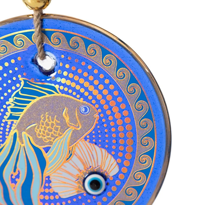 Mudo Home Fish Nazarlik 13 Cm