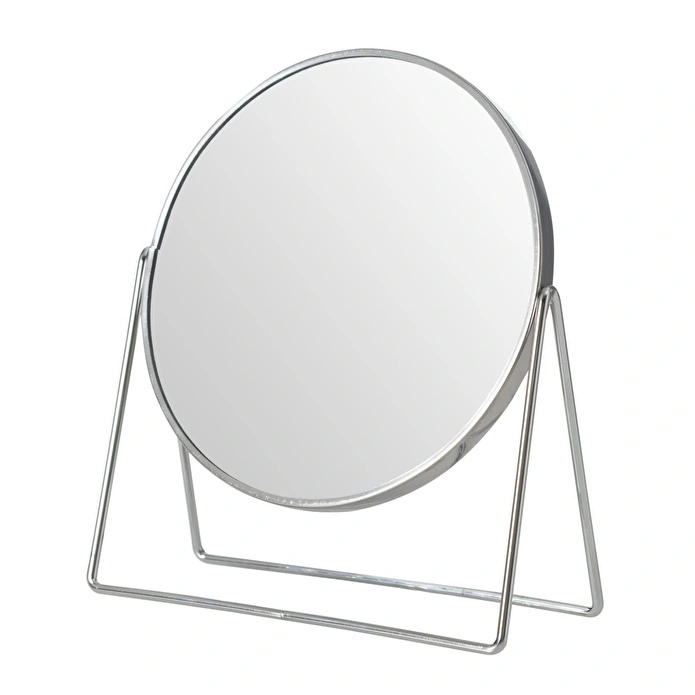 Mudo Home Boho Ayna Silver 20x18,5x7 Cm