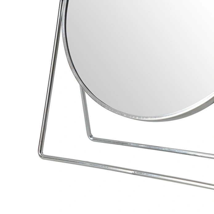 Mudo Home Boho Ayna Silver 20x18,5x7 Cm