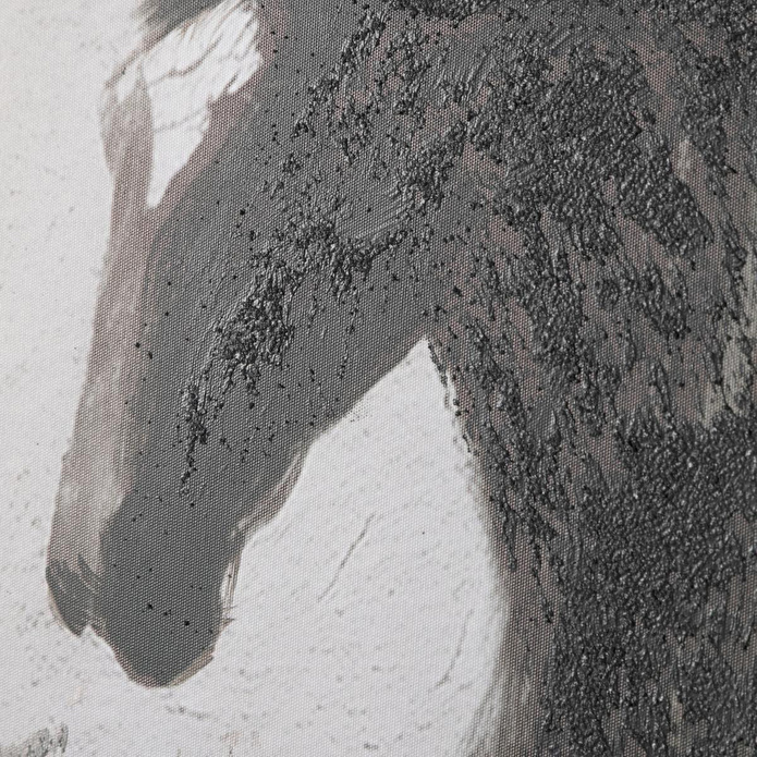 Mudo Home Stallions Çerçeveli̇ Yağliboya Tablo 100x150 Cm