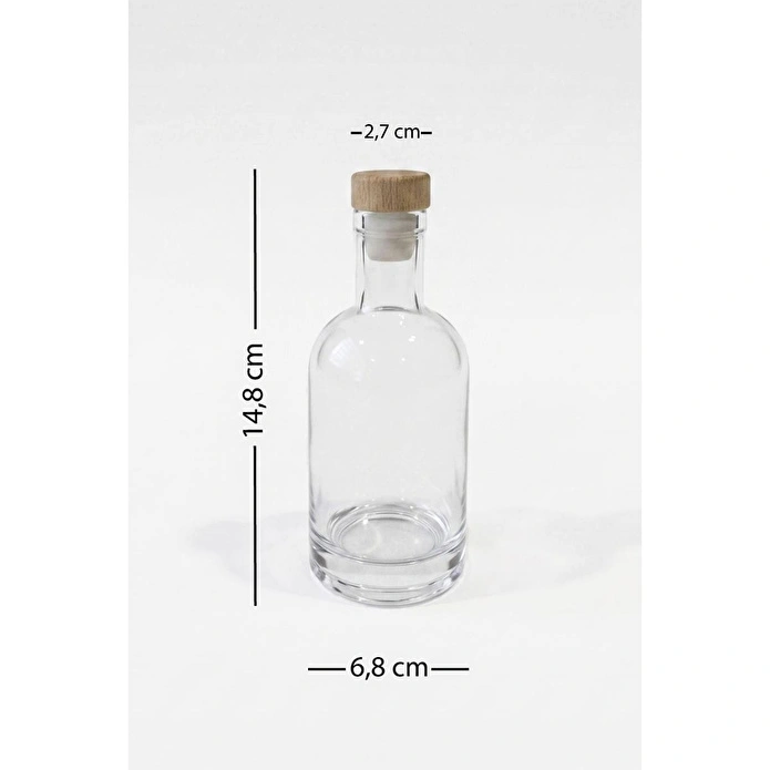 Rakle Essence Duo Bambu Stantlı 2'li Yağlık-sirkelik Seti 200 Cc