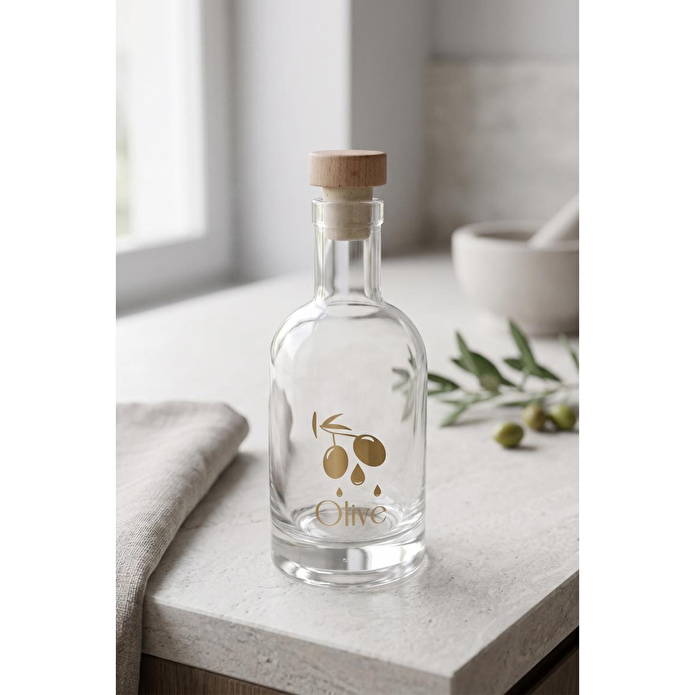 Rakle Essence Duo Bambu Stantlı 2'li Yağlık-sirkelik Seti 200 Cc