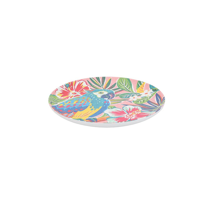 Lucky Art Tropea Melamin Tabak Seti 19cm (2'li)
