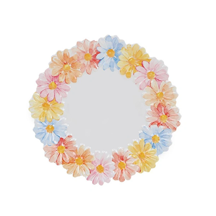 Lucky Art Florista Melamin Servis Tabak Seti 28cm (2'li)
