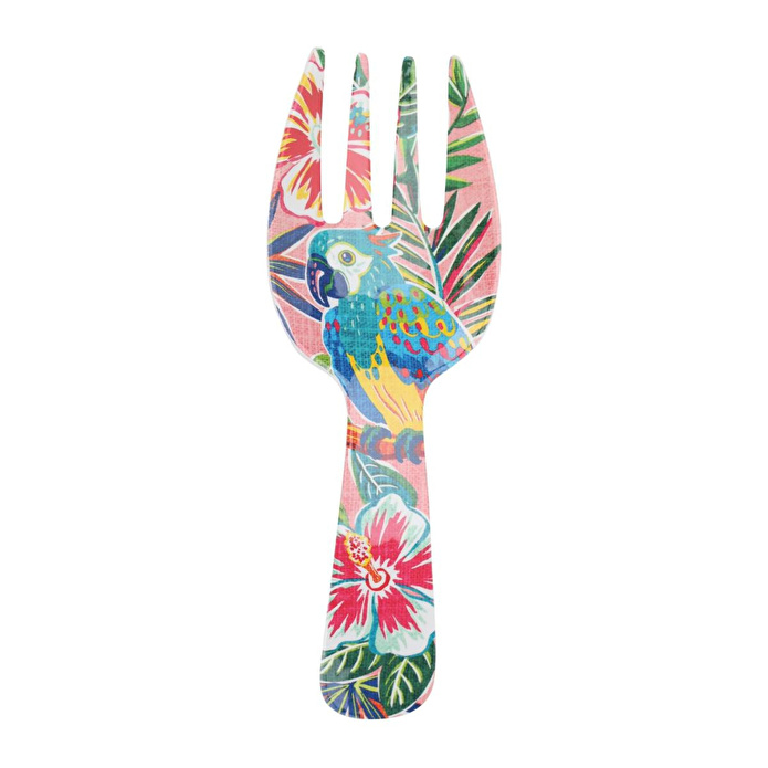 Lucky Art Tropea Melamin 3'lü Salata Servis Seti 30cm