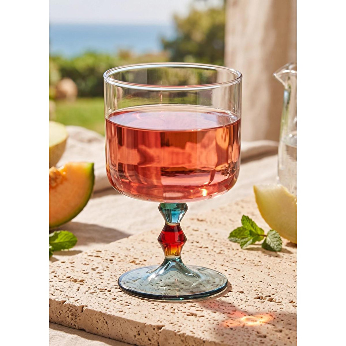 The Mia Bead Dondurmalık Tatlı Sunum Kasesi Amber 300 Ml