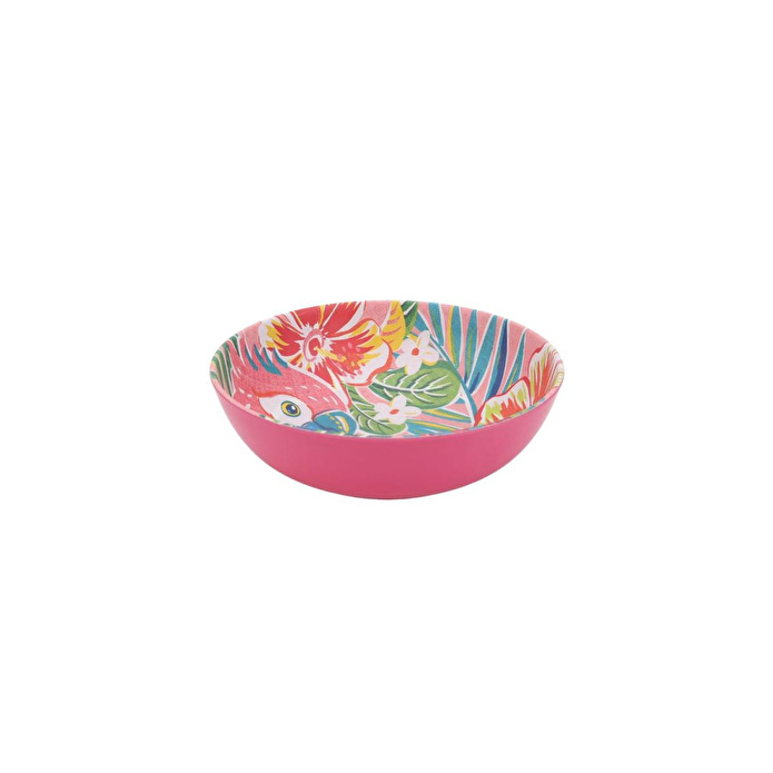 Lucky Art Tropea Melamin Salata Kase Seti 19cm (2'li)
