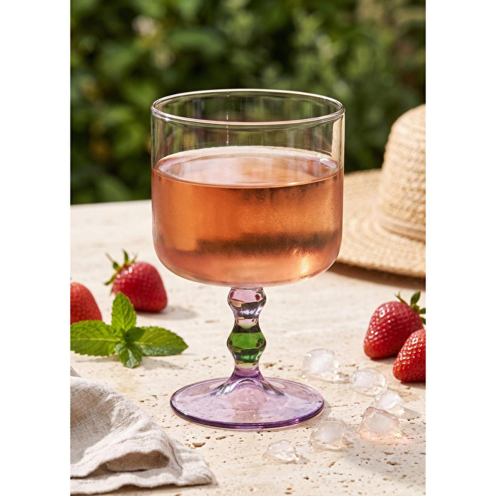 The Mia Bead Dondurmalık Tatlı Sunum Kasesi Yeşil 300 Ml