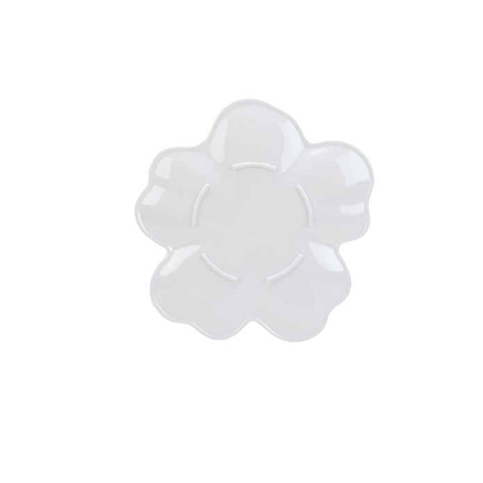 Lucky Art Tropea Melamin Çiçek Formlu Tabak Seti 20cm (2'li)